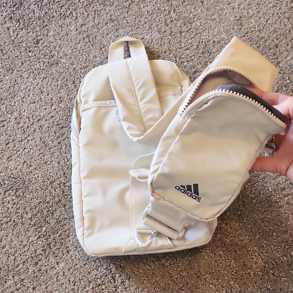 Adidas Off-White Sling Bag - Picture 5 of 8